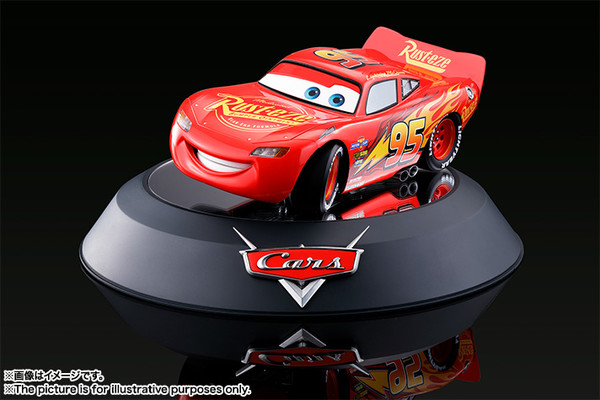 Lightning McQueen, Cars 3, Bandai, Pre-Painted, 1/18, 4543112771988